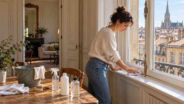 5 conseils pour un nettoyage efficace avant de rendre votre location à Bordeaux