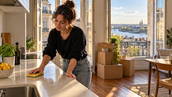 5 conseils pour un nettoyage efficace avant de rendre votre location à Bordeaux