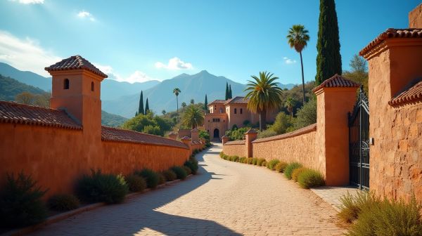 Choisissez votre villa à vendre route de Fès à Marrakech