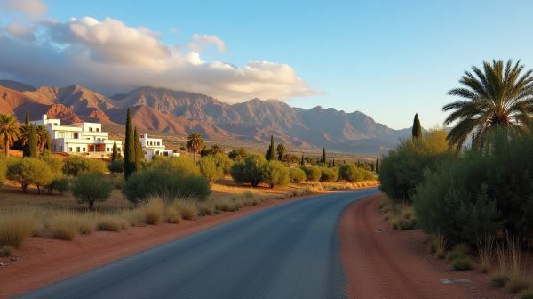 Choisissez votre villa à vendre route de Fès à Marrakech