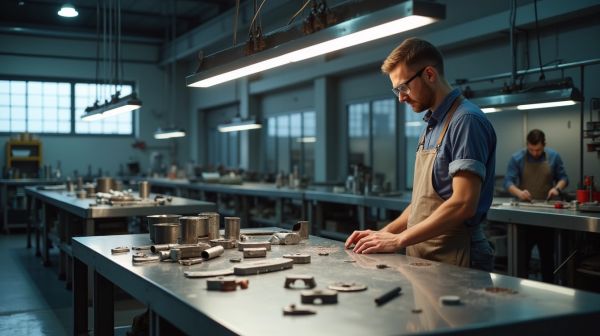 Optimiser la fabrication et pose d'ouvrages inox sur mesure : guide indispensable