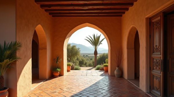 Top 10 villas à vendre route de Fès à Marrakech