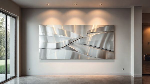 Top astuces pour concevoir et installer des œuvres inox sur mesure