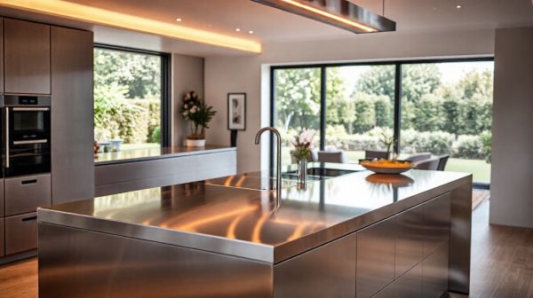 Top astuces pour concevoir et installer des œuvres inox sur mesure