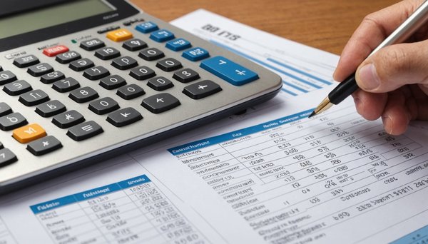 Analyse du bilan financier avec un ratio financier